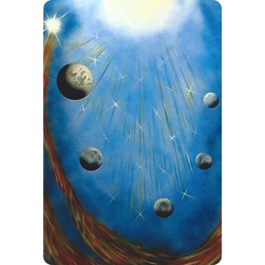 Divine Light - Where light is love in all that has been created. 