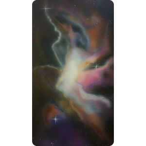 Angel Nebula - With its pink wings attached to its body- this nebula is truly heavenly.