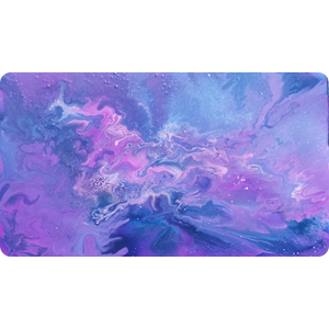 Dragon Nebula - This nebula found at the edge of the Coma Supercluster of Galaxies- has the appearance of an Earthly Mystical Creature- A Dragon.
With its white snout in the upper left, follow its pink neck down and across as if it is lying down,
with its purple tail  curling at its feet.
