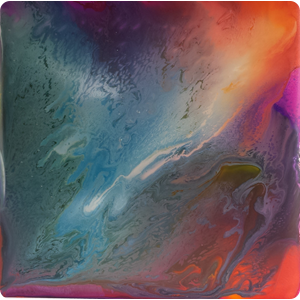 Nebula Gate - As if guarding its progenitor star - radiation blocks its view.