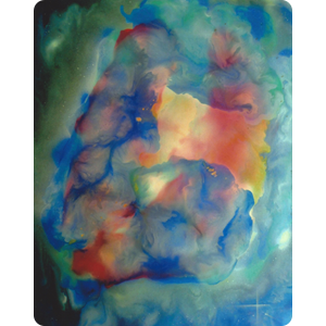 Sitting Woman Nebulae - The Mother of the Universe can be seen sitting in the cosmos as her hair is blown by the Galactic Winds.