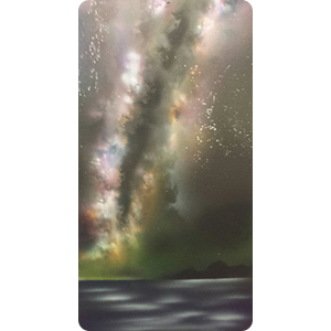 Whirlwind Galaxy - As its funnel appearance reminds us of a tornado on earth- this galaxy appears to emerge from the waters on Latu.