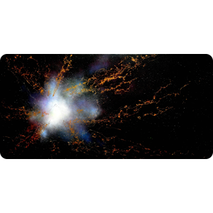 Nova Stardust - As a nova sheds its outer layers its stardust scatters into the cosmos.